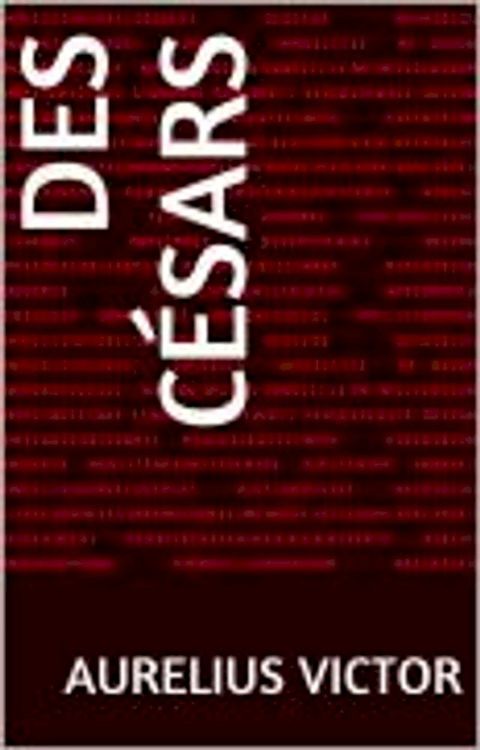 Des césars(Kobo/電子書)