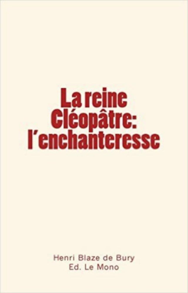  La reine Cléopâtre(Kobo/電子書)