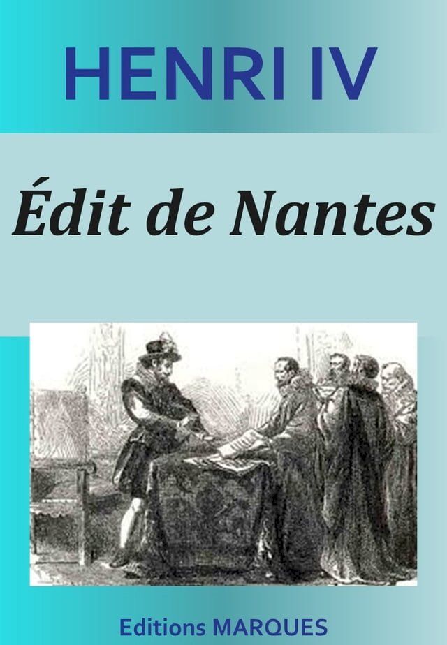  Édit de Nantes(Kobo/電子書)