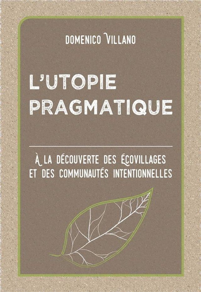  L’utopie Pragmatique(Kobo/電子書)