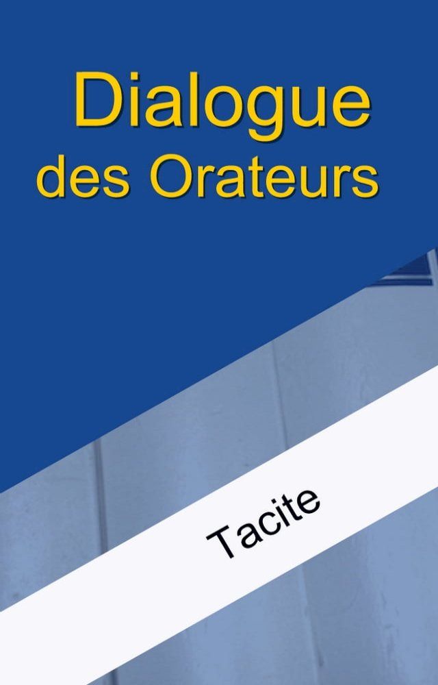  Dialogue des orateurs(Kobo/電子書)