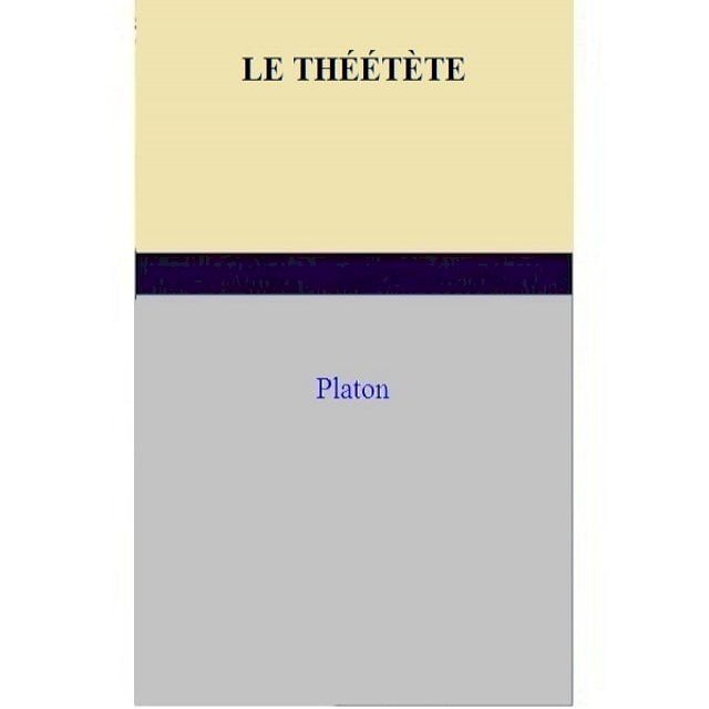  LE THÉÉTÈTE(Kobo/電子書)