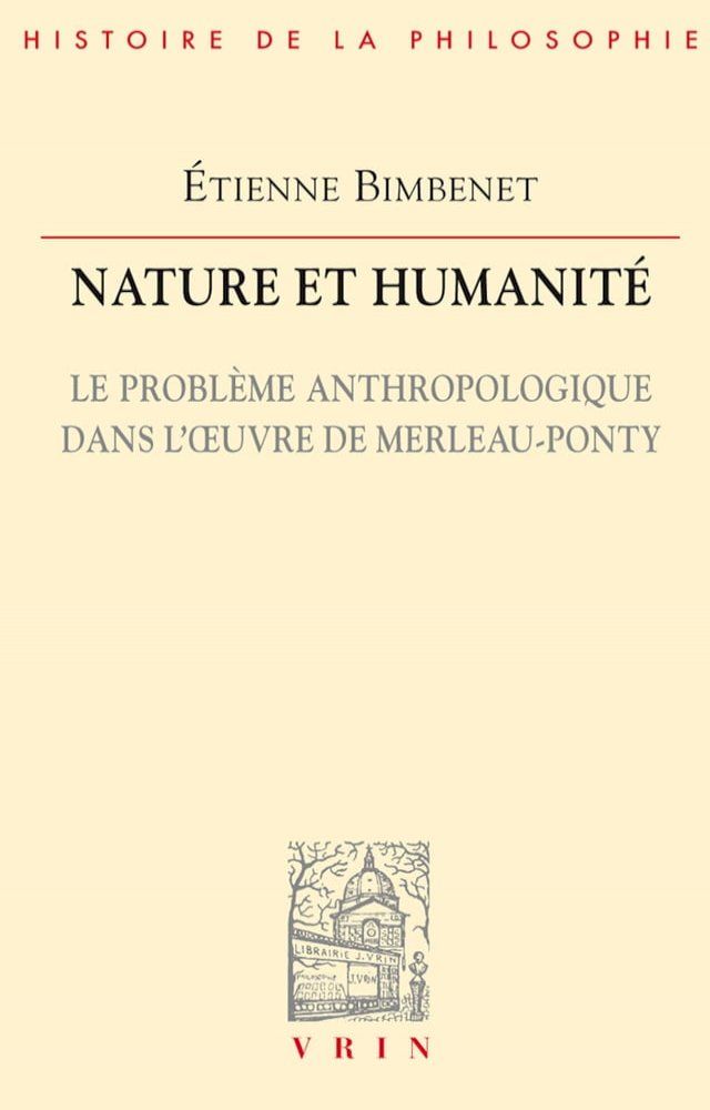  Nature et Humanit&eacute;(Kobo/電子書)