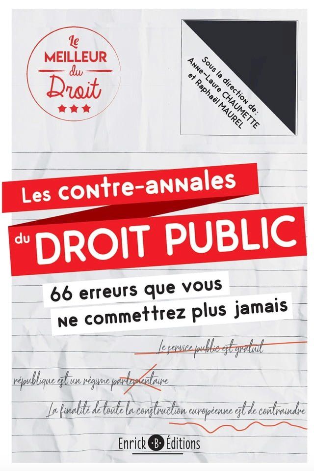  Les contre-annales du droit public(Kobo/電子書)