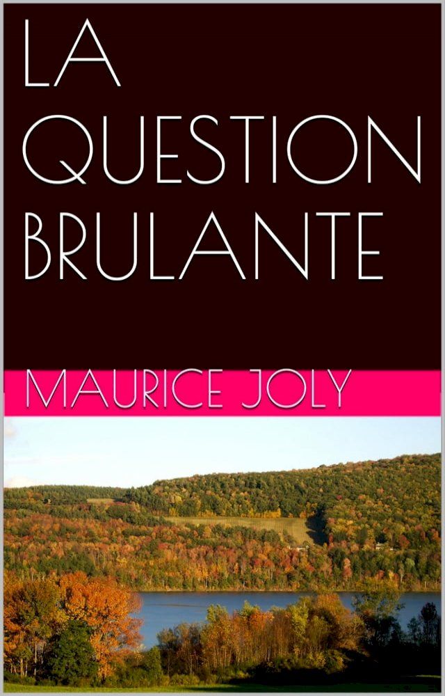  LA QUESTION BRULANTE(Kobo/電子書)