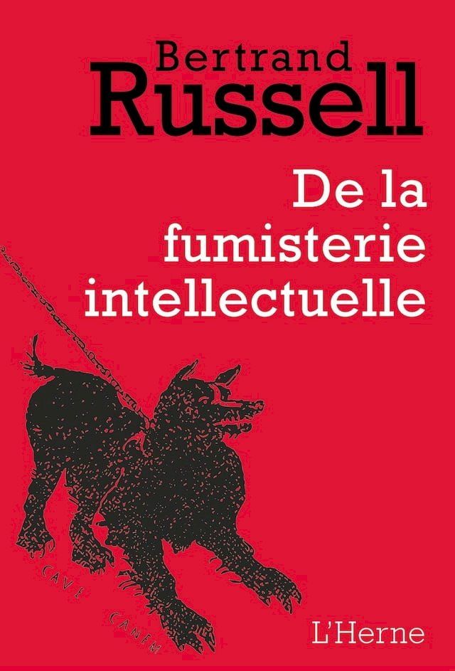  De la fumisterie intellectuelle(Kobo/電子書)