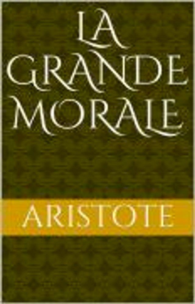  La Grande Morale(Kobo/電子書)