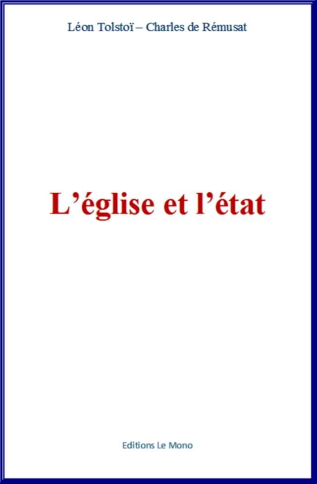  L'église et l'état(Kobo/電子書)