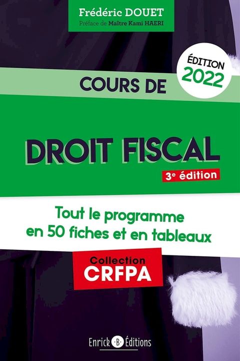 Cours de droit fiscal 2022(Kobo/電子書)