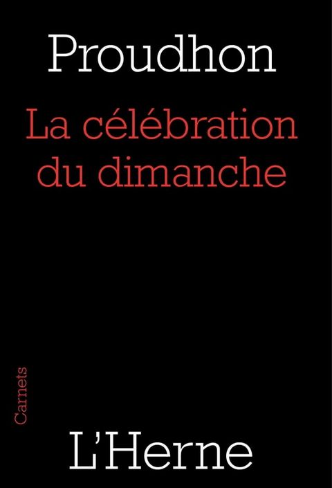 La c&eacute;l&eacute;bration du dimanche(Kobo/電子書)