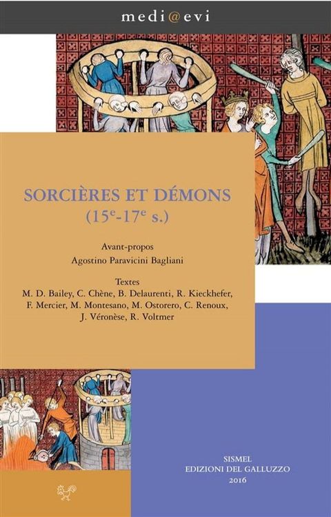 Sorci&egrave;res et d&eacute;mons (15e-17e s.)(Kobo/電子書)