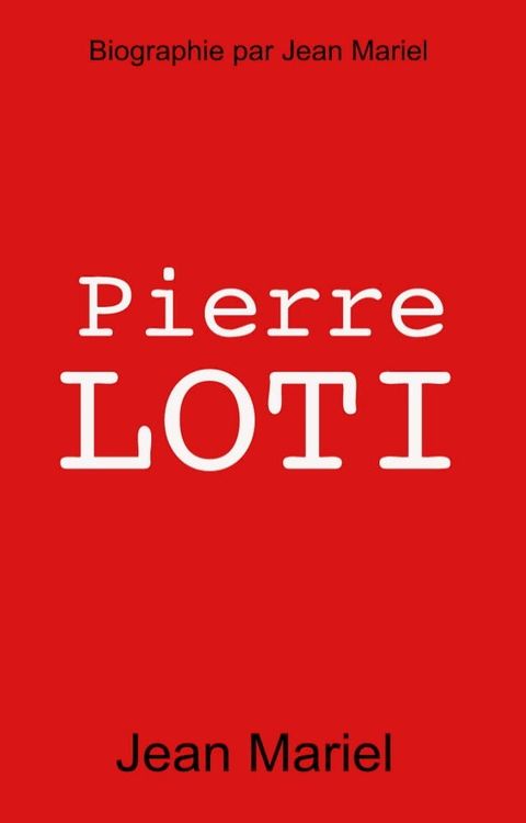 Pierre Loti(Kobo/電子書)