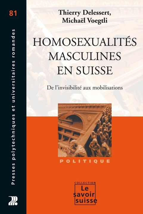 Homosexualit&eacute;s masculines en Suisse(Kobo/電子書)