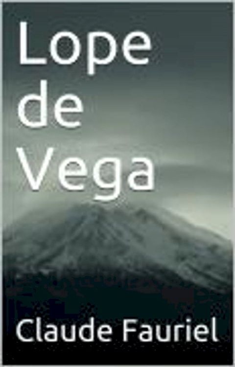 Lope de Vega(Kobo/電子書)