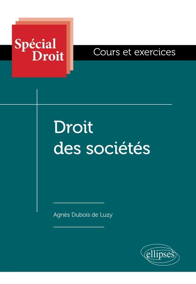  Droit des soci&eacute;t&eacute;s(Kobo/電子書)