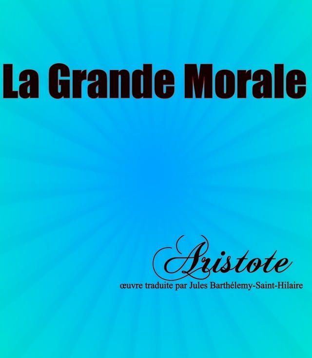  La Grande Morale(Kobo/電子書)