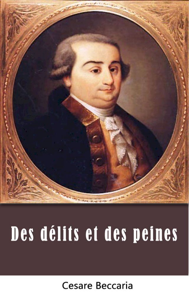  Des délits et des peines(Kobo/電子書)