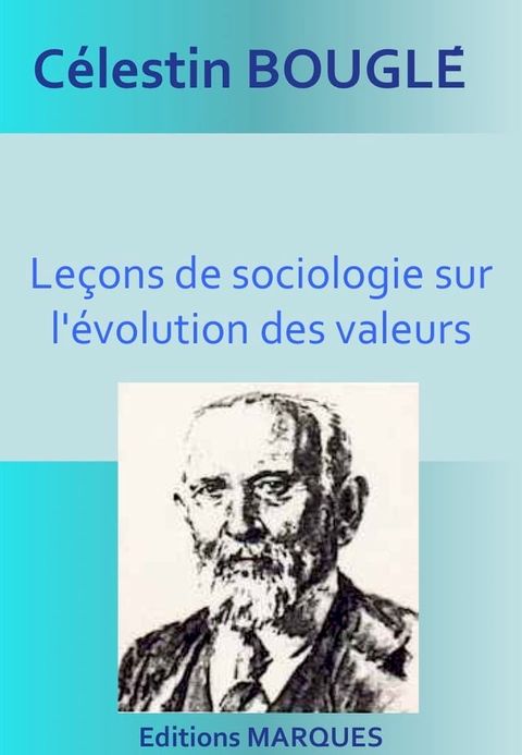 Le&ccedil;ons de sociologie sur l'&eacute;volution des valeurs(Kobo/電子書)