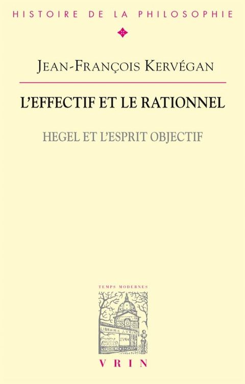 L'effectif et le rationnel(Kobo/電子書)