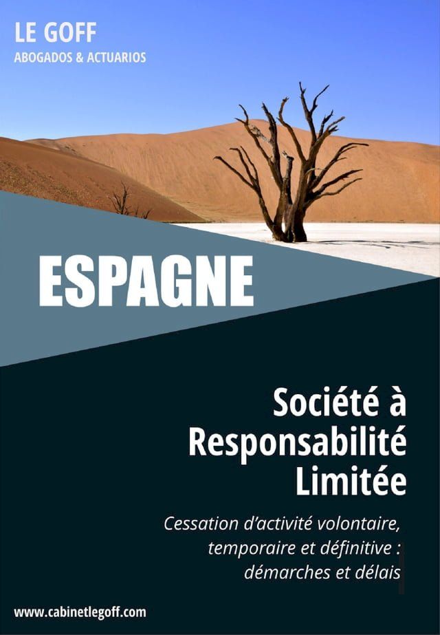  ESPAGNE, Soci&eacute;t&eacute; &agrave; Responsabilit&eacute; Limit&eacute;e(Kobo/電子書)