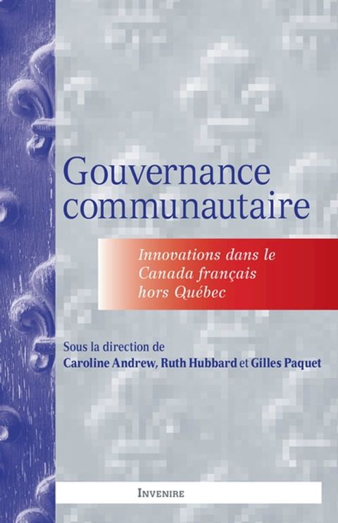 Gouvernance communautaire(Kobo/電子書)