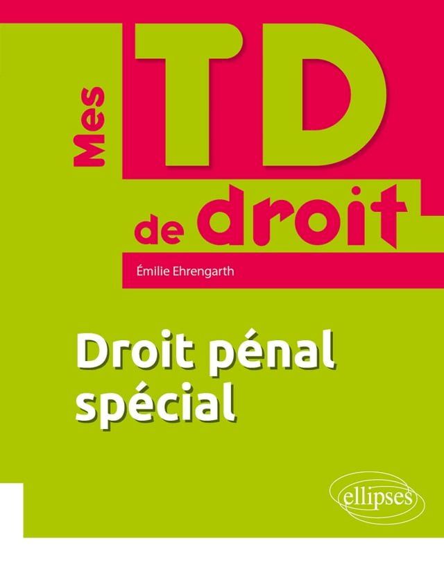  Droit p&eacute;nal sp&eacute;cial(Kobo/電子書)