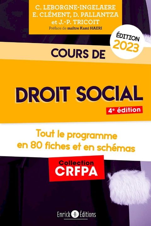 Cours de droit social 2023(Kobo/電子書)