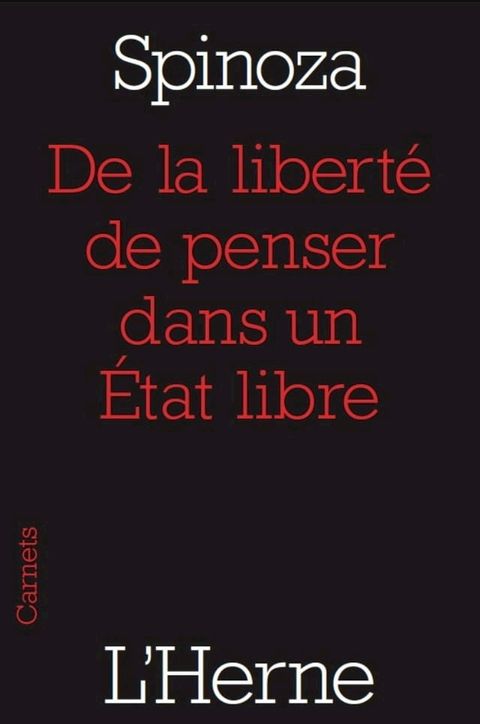 De la liberté de penser dans un État libre(Kobo/電子書)