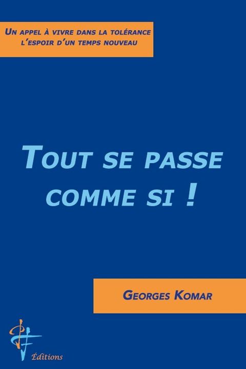 Tout se passe comme si !(Kobo/電子書)