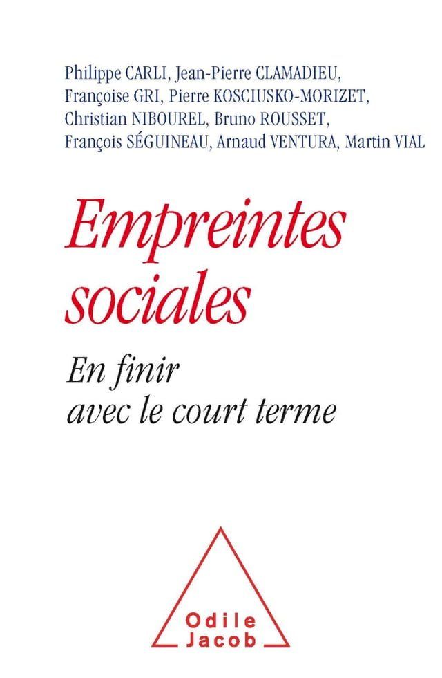  Empreintes sociales(Kobo/電子書)