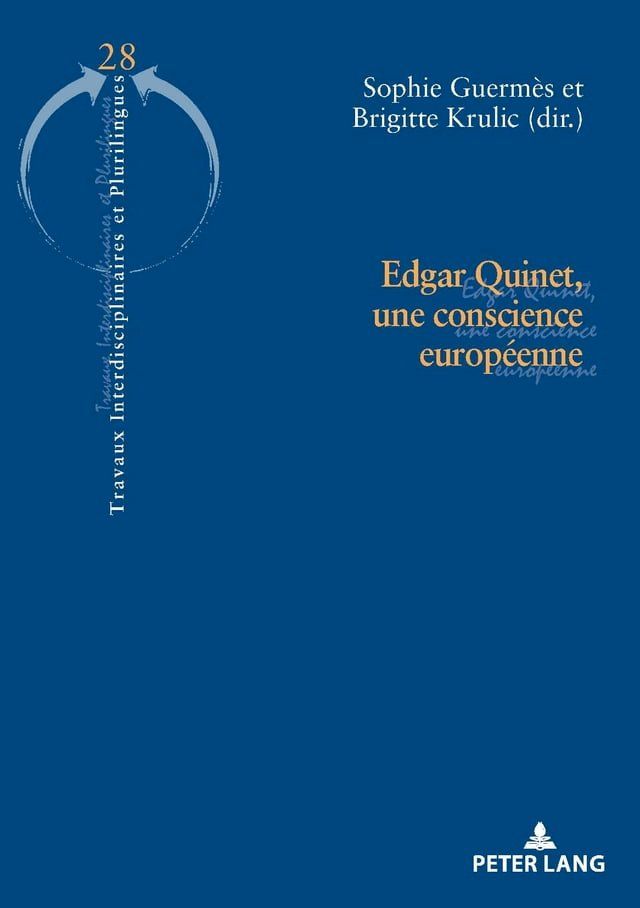  Edgar Quinet, une conscience europ&eacute;enne(Kobo/電子書)