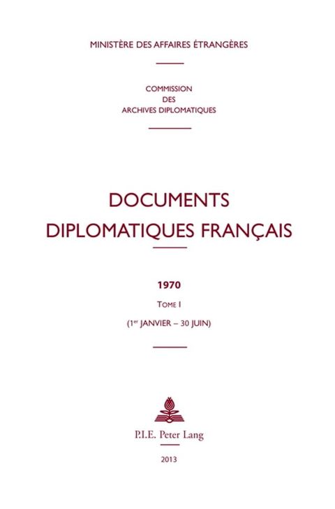 Documents diplomatiques fran&ccedil;ais(Kobo/電子書)