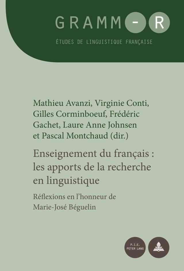  Enseignement du français : les apports de la recherche en linguistique(Kobo/電子書)