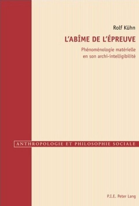 L’ab&icirc;me de l’&eacute;preuve(Kobo/電子書)