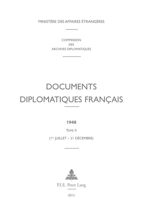 Documents diplomatiques fran&ccedil;ais(Kobo/電子書)