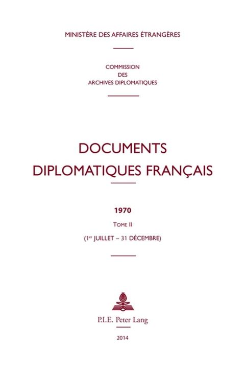 Documents diplomatiques fran&ccedil;ais(Kobo/電子書)