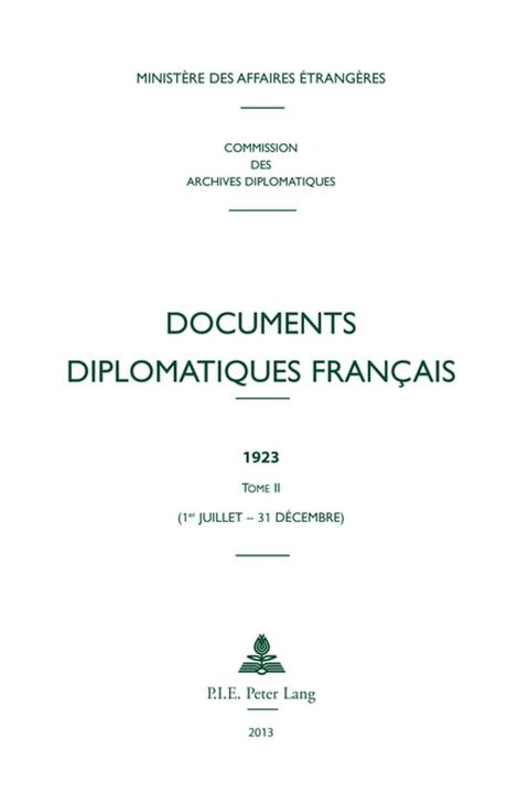 Documents diplomatiques fran&ccedil;ais(Kobo/電子書)