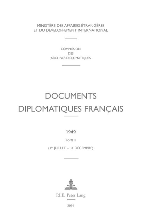 Documents diplomatiques fran&ccedil;ais(Kobo/電子書)