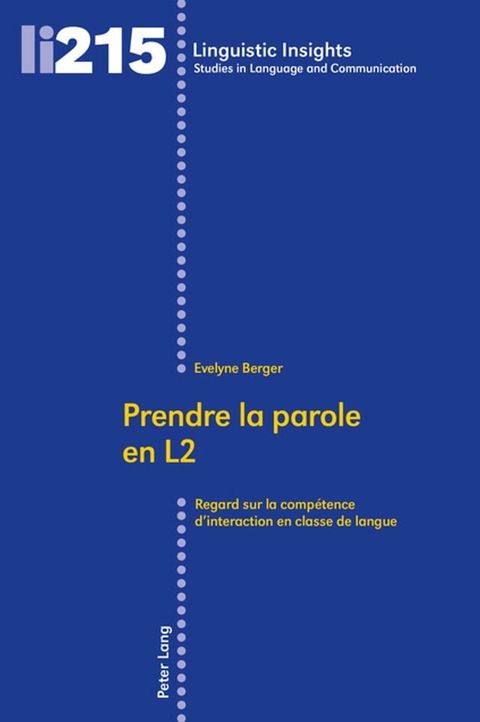 Prendre la parole en L2(Kobo/電子書)