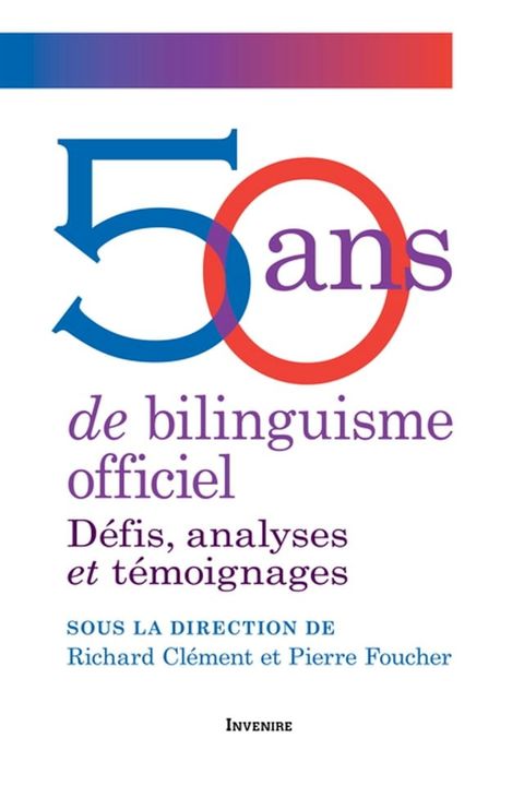 50 ans de bilinguisme officiel(Kobo/電子書)