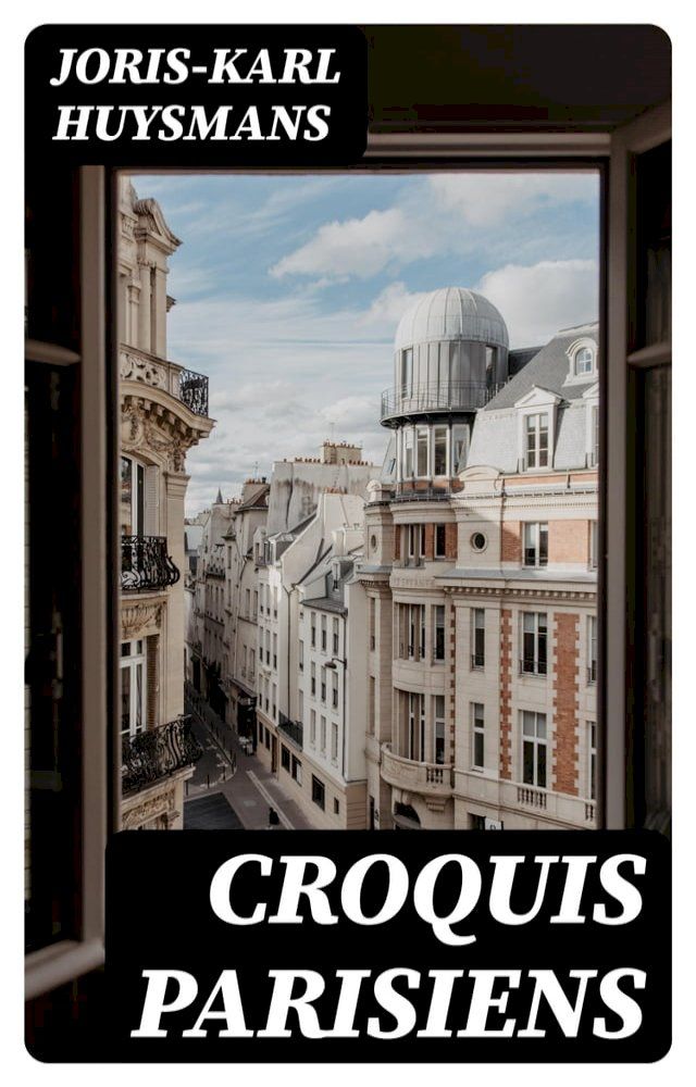  Croquis parisiens(Kobo/電子書)