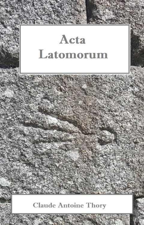 ACTA LATOMORUM(Kobo/電子書)