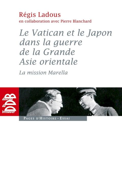 Le Vatican et le Japon dans la guerre de la Grande Asie orientale(Kobo/電子書)