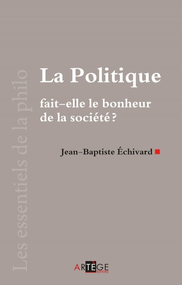  La politique fait-elle le bonheur de la société ?(Kobo/電子書)