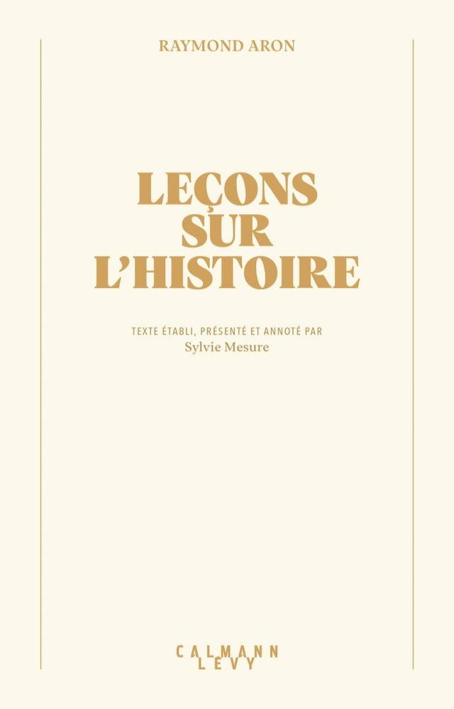  Leçons sur l'Histoire(Kobo/電子書)