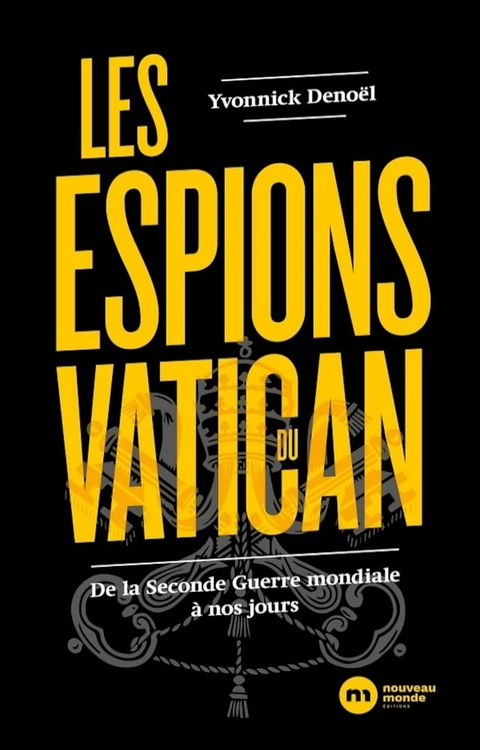 Les espions du Vatican(Kobo/電子書)