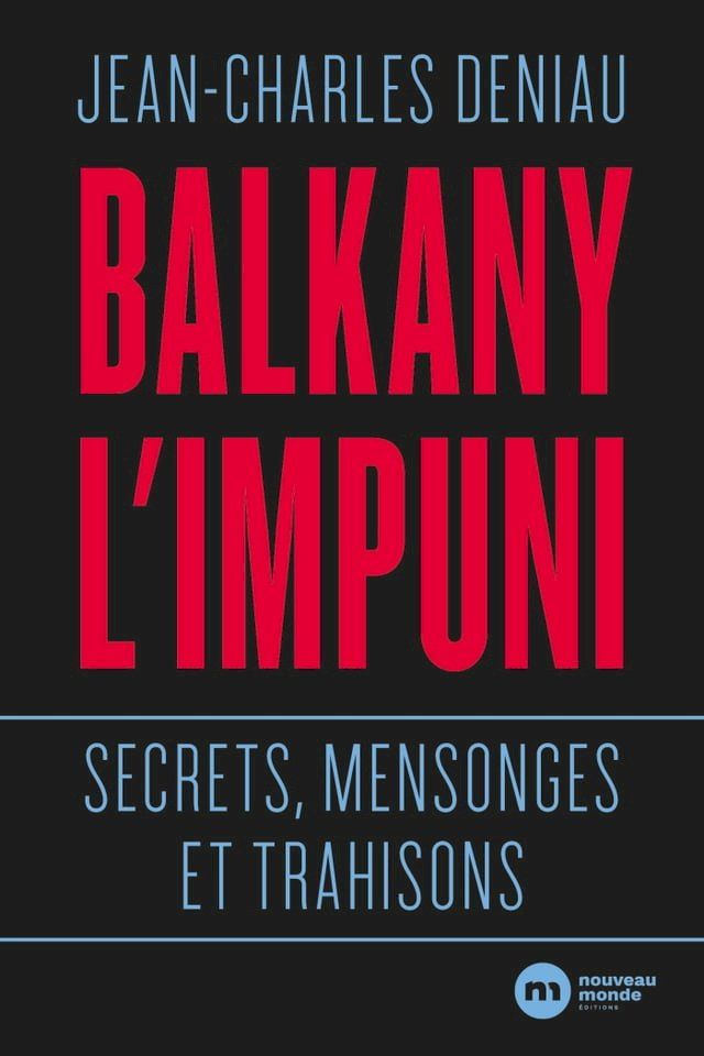  Balkany l'impuni(Kobo/電子書)