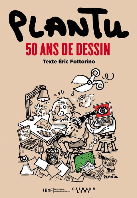 Plantu, 50 ans de dessin(Kobo/電子書)