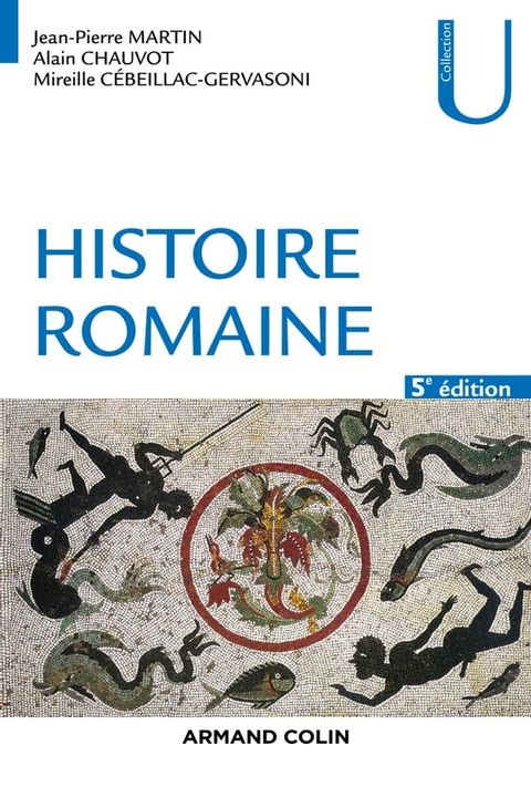 Histoire romaine - 5e &eacute;d.(Kobo/電子書)