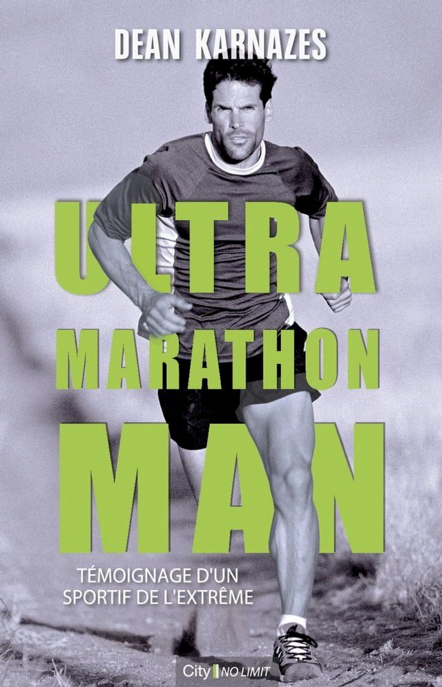  Ultra marathon man(Kobo/電子書)